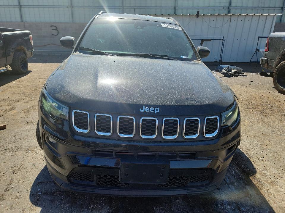 Продажа на аукционе авто 2025 Jeep Compass, vin: 3C4NJDBN2ST524999, номер лота: 57880966