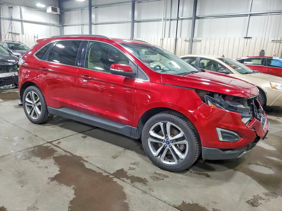 58382216 :رقم المزاد ، 2FMTK4J81FBB22954 vin ، 2015 Ford Edge مزاد بيع
