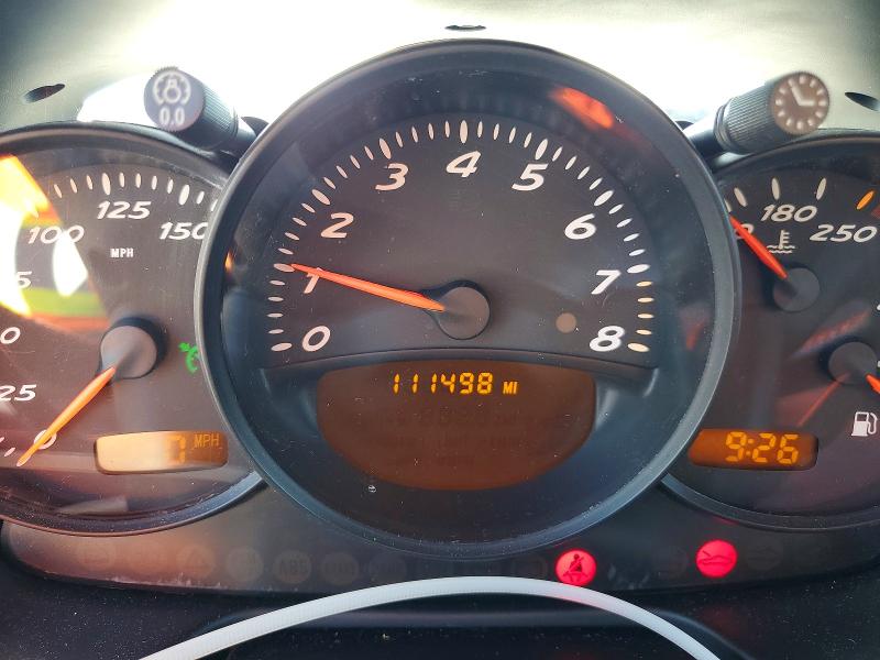 2002 Porsche Boxster მანქანა იყიდება აუქციონზე, vin: WP0CA29842U623325, აუქციონის ნომერი: 58218156