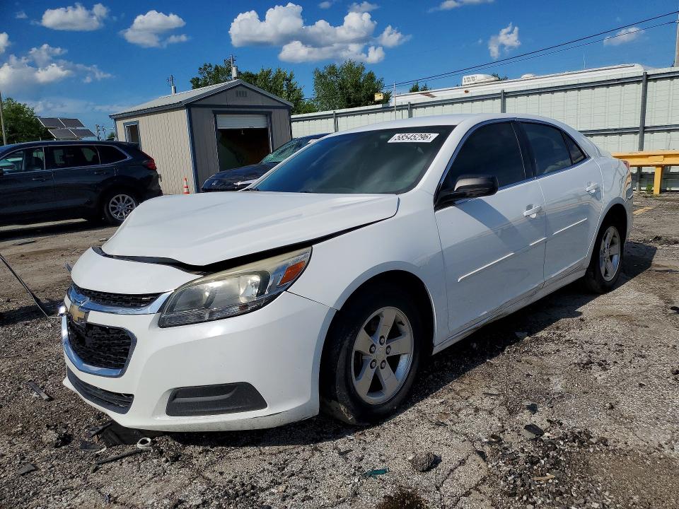 Продажа на аукционе авто 2016 Chevrolet Malibu Limited, vin: 1G11B5SA1GF114185, номер лота: 58545296