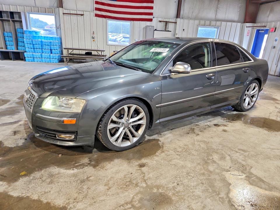 58721756 :رقم المزاد ، WAUPN94E88N004724 vin ، 2008 Audi S8 مزاد بيع