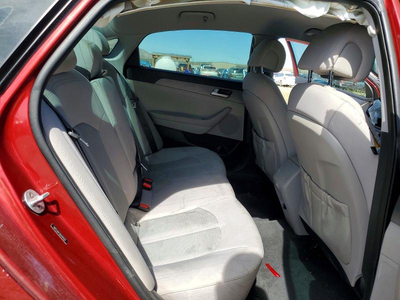 Продажа на аукционе авто 2016 Hyundai Sonata, vin: 5NPE24AF3GH291522, номер лота: 56115206