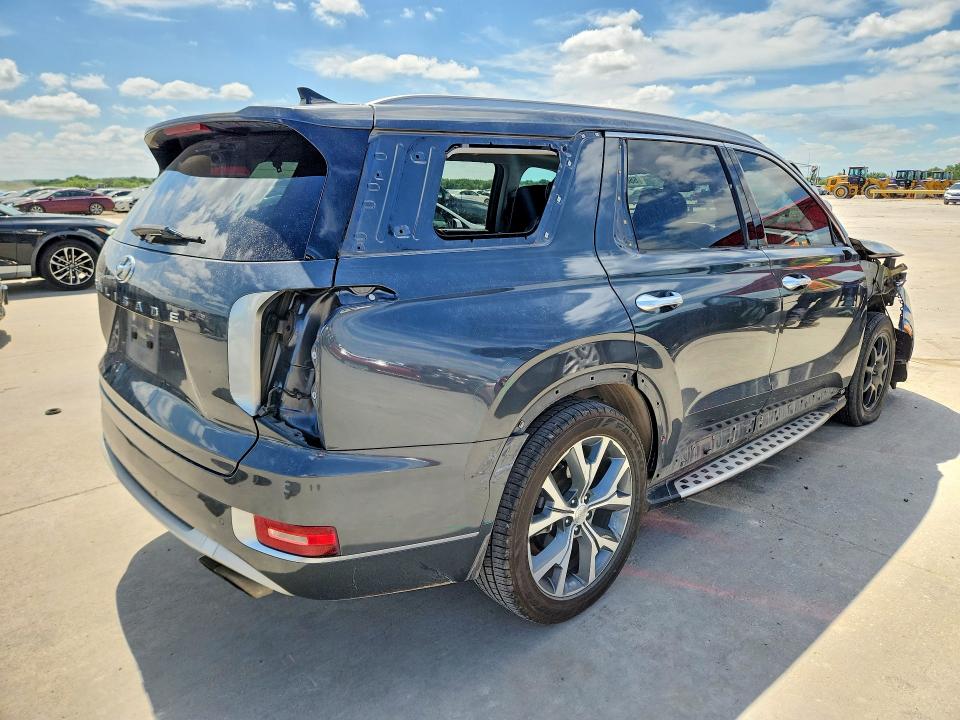 55074866 :رقم المزاد ، KM8R54HE4MU222339 vin ، 2021 Hyundai Palisade مزاد بيع