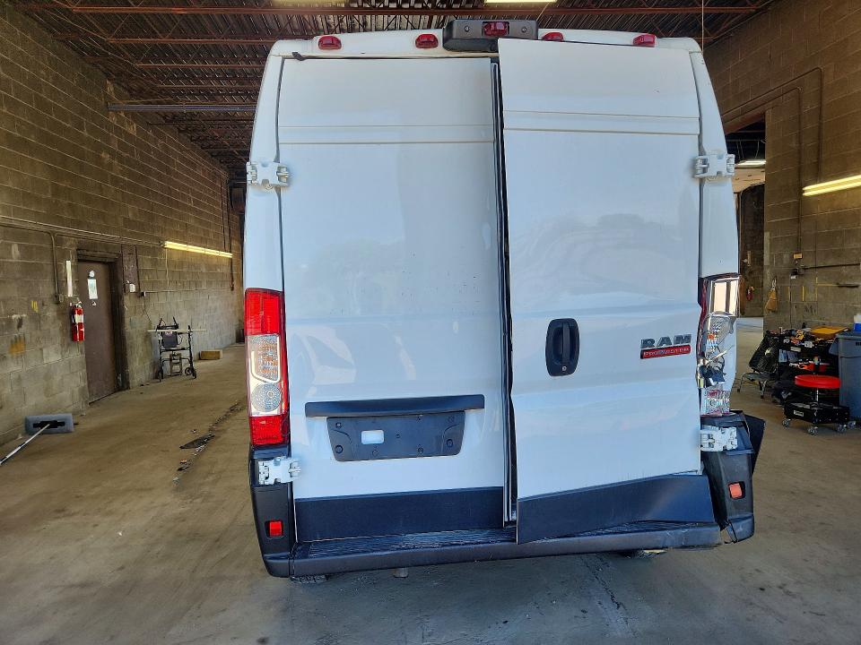 2020 Ram Promaster 2500 მანქანა იყიდება აუქციონზე, vin: 3C6TRVDG8LE101538, აუქციონის ნომერი: 56346166