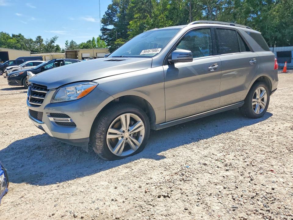 56467986 :رقم المزاد ، 4JGDA5HB6FA516296 vin ، 2015 Mercedes-benz Ml مزاد بيع