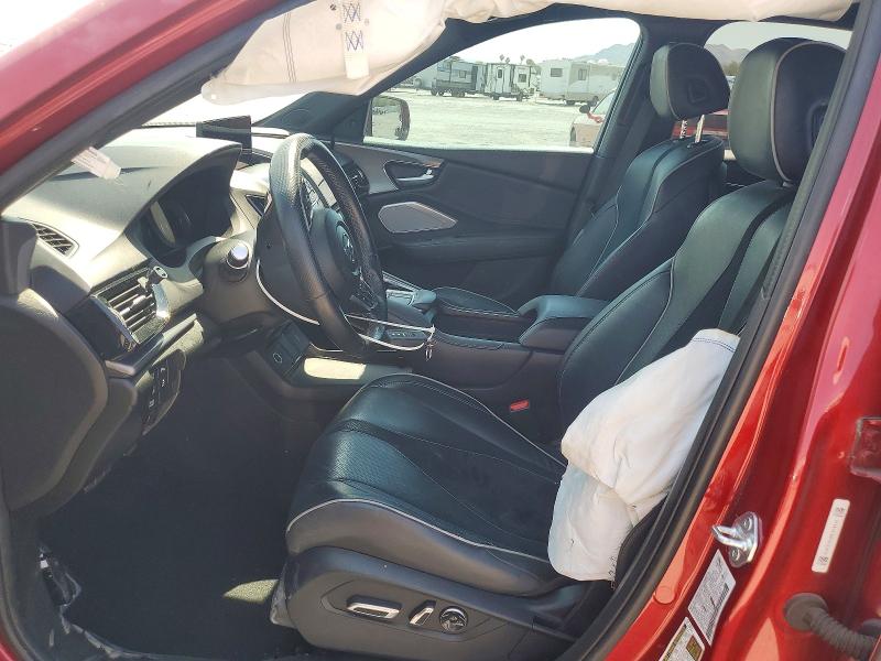 57745606 :رقم المزاد ، 5J8TC1H68ML018514 vin ، 2021 Acura Rdx مزاد بيع