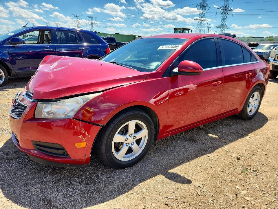 Aukcja sprzedaży 2014 Chev Cruze, vin: 1G1PC5SB7E7424543, numer aukcji: 57030656