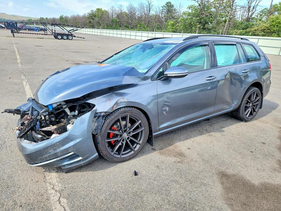 Продаж на аукціоні авто 2019 Volkswagen Golf Sportwagen, vin: 3VW217AUXKM512099, номер лоту: 57741226