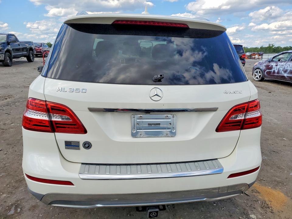 Продаж на аукціоні авто 2013 Mercedes-benz Ml, vin: 4JGDA5HBXDA262024, номер лоту: 57577776