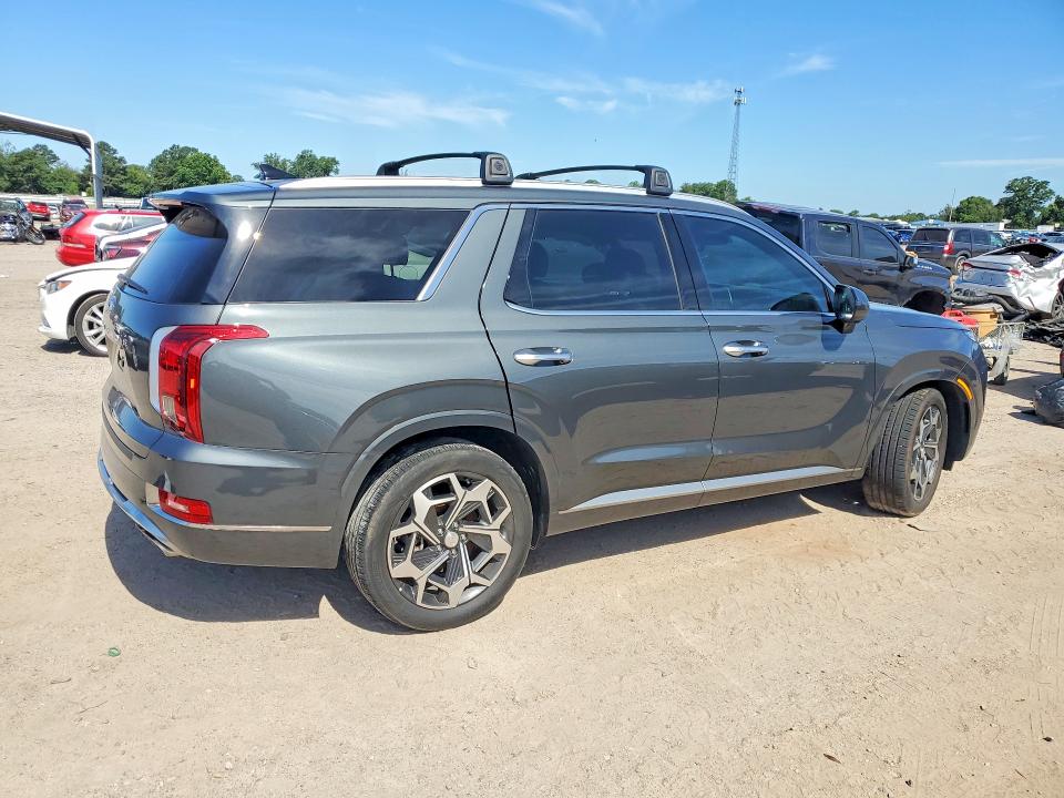 Продаж на аукціоні авто 2022 Hyundai Palisade, vin: KM8R74HE1NU466669, номер лоту: 56131166