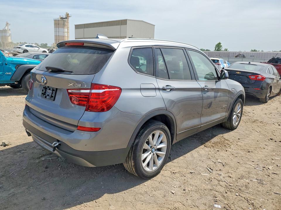 55721716 :رقم المزاد ، 5UXWX9C58F0D51167 vin ، 2015 Bmw X3 مزاد بيع