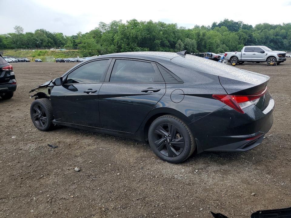 2022 Hyundai Elantra მანქანა იყიდება აუქციონზე, vin: 5NPLM4AG9NH057490, აუქციონის ნომერი: 57375516
