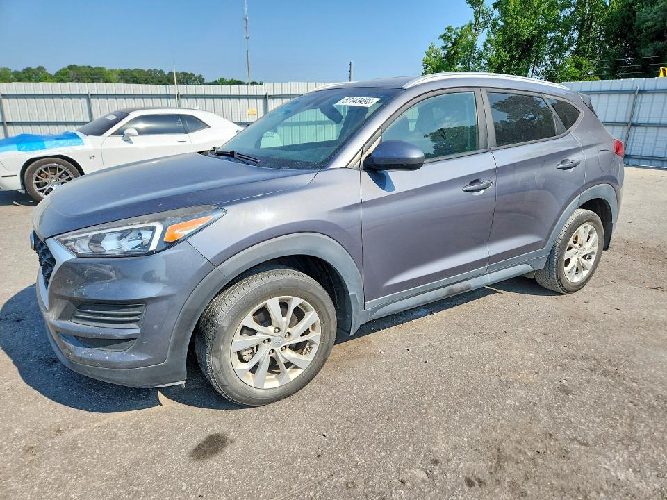 Продаж на аукціоні авто 2019 Hyundai Tucson, vin: KM8J33A4XKU051947, номер лоту: 57143496