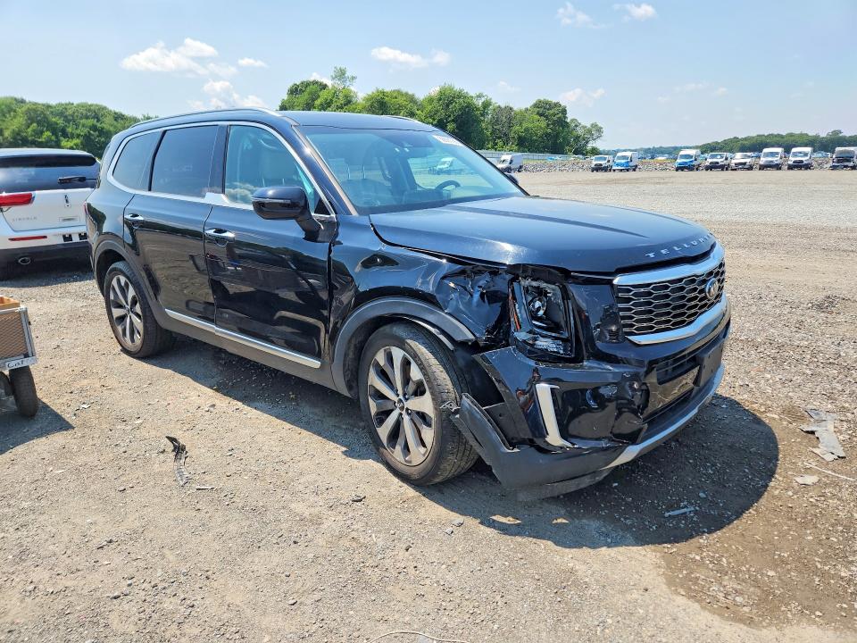 58891796 :رقم المزاد ، 5XYP6DHC0LG093393 vin ، 2020 Kia Telluride مزاد بيع