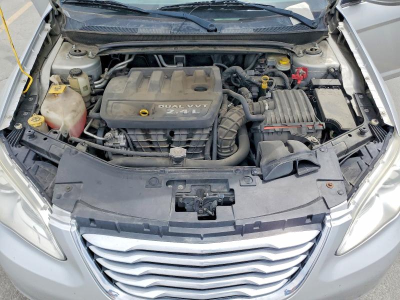 Aukcja sprzedaży 2011 Chrysler 200, vin: 1C3BC1FB3BN626389, numer aukcji: 58056356