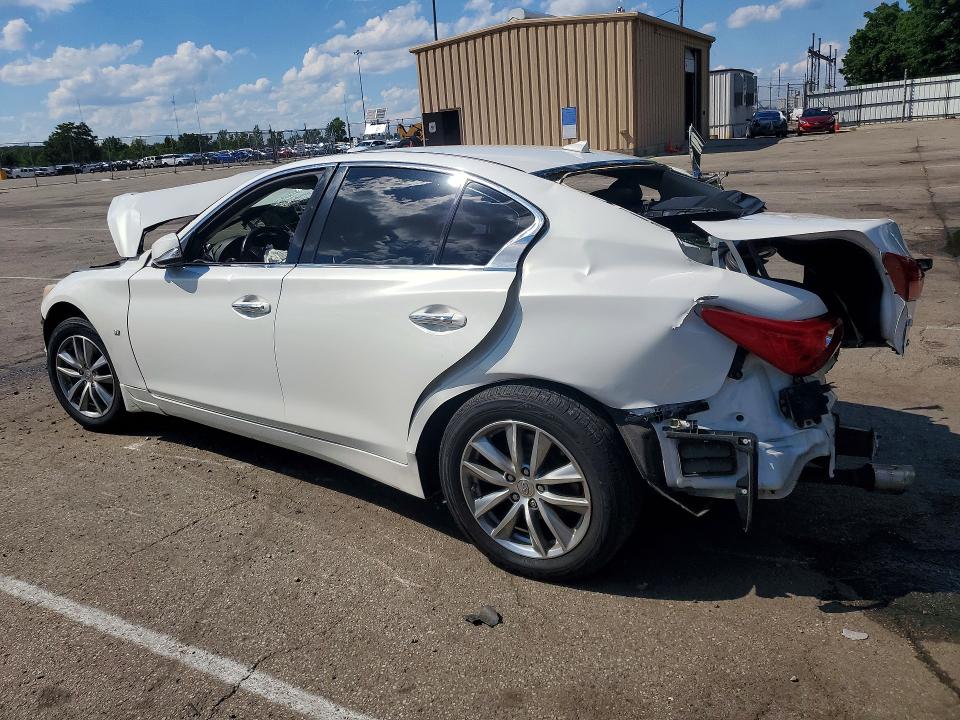 Продаж на аукціоні авто 2014 Infiniti Q50, vin: JN1BV7AR3EM695349, номер лоту: 58443086