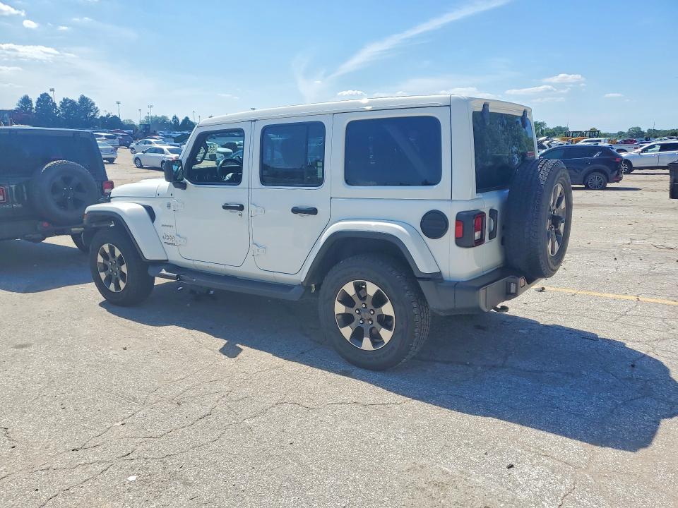Продажа на аукционе авто 2021 Jeep Wrangler Unlimited, vin: 1C4HJXEN4MW601573, номер лота: 55444676