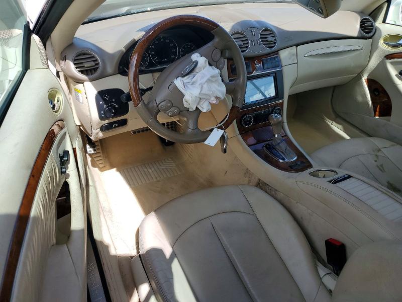 58781116 :رقم المزاد ، WDBTK56F78T096962 vin ، 2008 Mercedes-benz Clk مزاد بيع