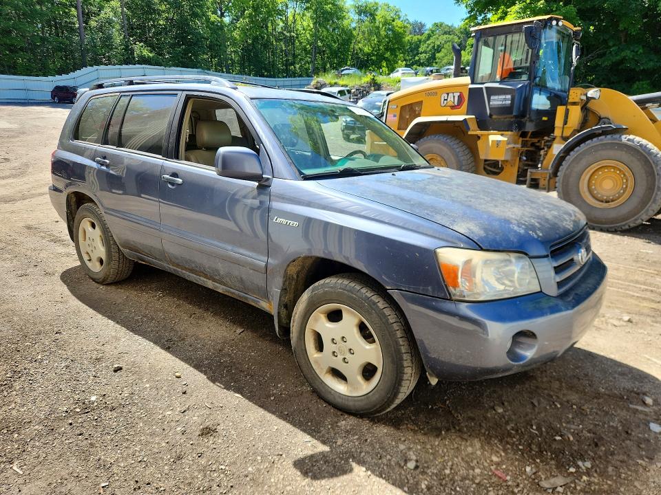2005 Toyota Highlander მანქანა იყიდება აუქციონზე, vin: JTEEP21A950094726, აუქციონის ნომერი: 57516026