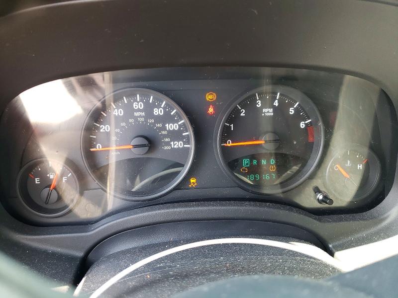 2012 Jeep Compass მანქანა იყიდება აუქციონზე, vin: 1C4NJCEB5CD719854, აუქციონის ნომერი: 58115906