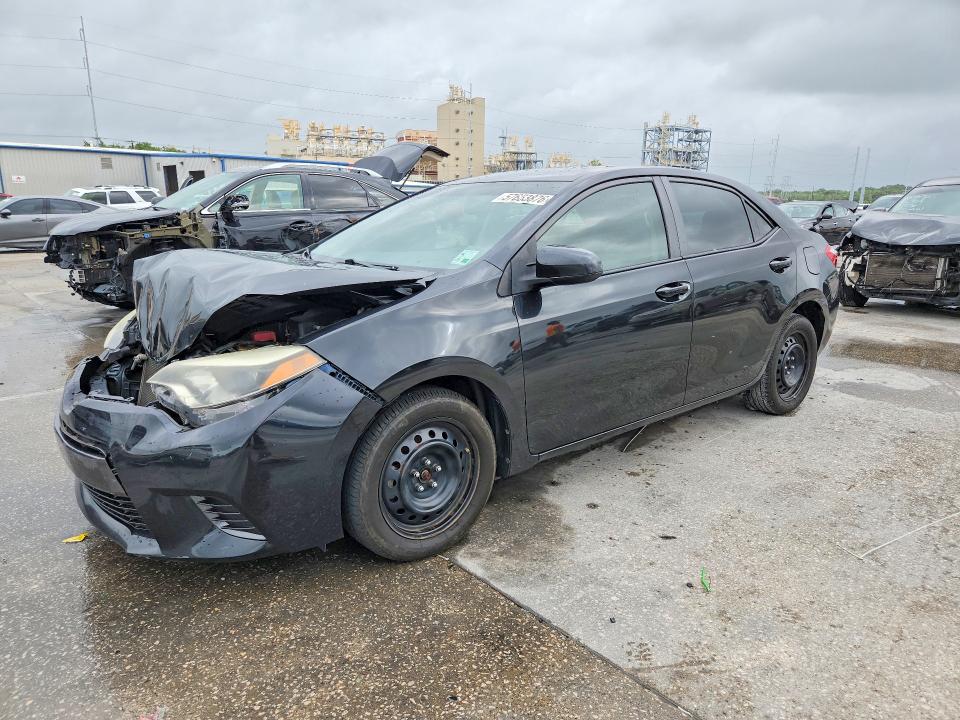 Продажа на аукционе авто 2015 Toyota Corolla, vin: 5YFBURHE8FP296594, номер лота: 57653876