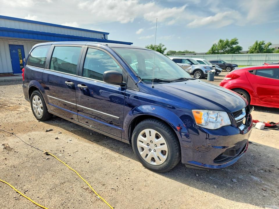 85611315 :رقم المزاد ، 2C4RDGBGXGR116773 vin ، 2016 Dodge Grand Caravan مزاد بيع