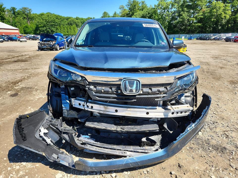 Продаж на аукціоні авто 2020 Honda Pilot, vin: 5FNYF6H52LB057925, номер лоту: 58486676