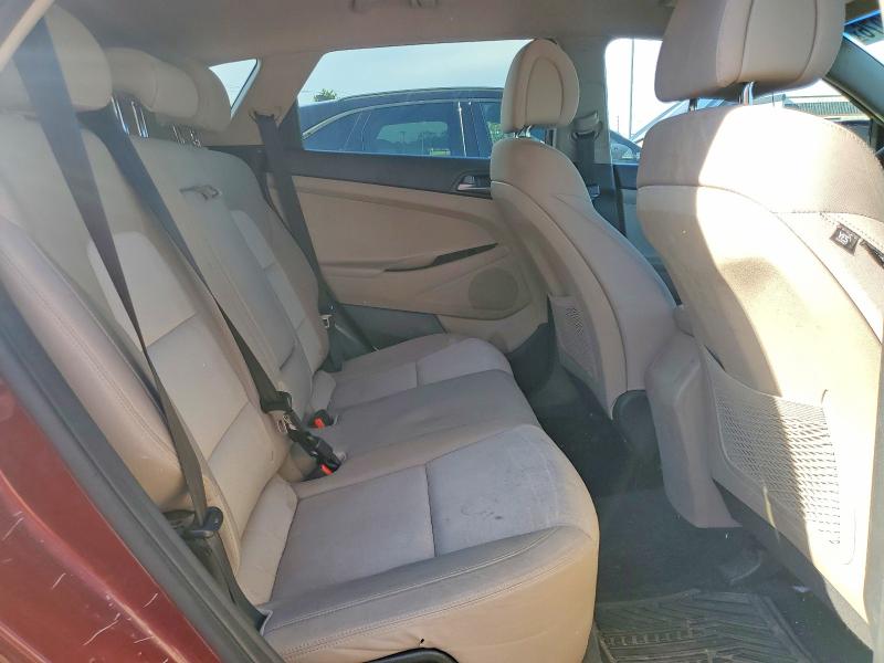 Продаж на аукціоні авто 2018 Hyundai Tucson, vin: KM8J33A47JU663442, номер лоту: 57505076