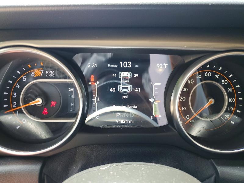 Продажа на аукционе авто 2021 Jeep Wrangler Unlimited, vin: 1C4HJXEN4MW539740, номер лота: 55110556
