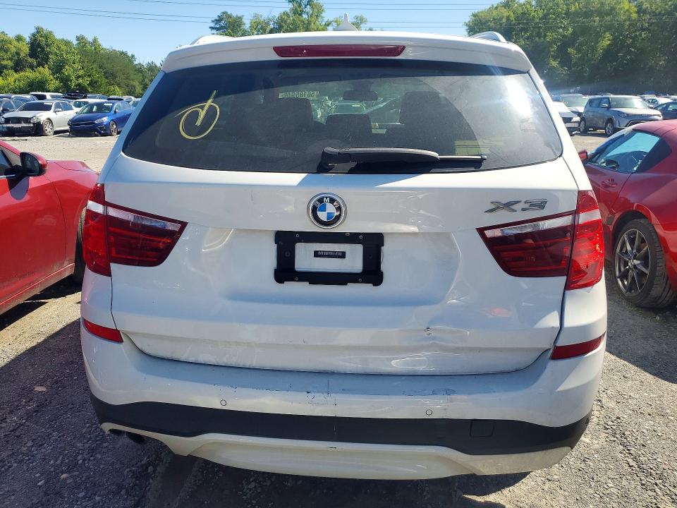 56185946 :رقم المزاد ، 5UXWX9C55G0D66548 vin ، 2016 Bmw X3 مزاد بيع