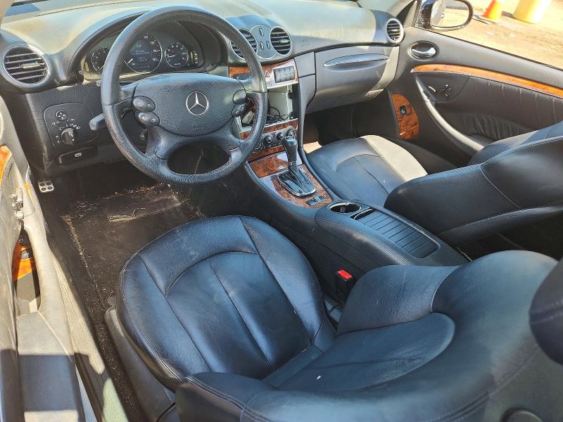2006 Mercedes-benz Clk მანქანა იყიდება აუქციონზე, vin: WDBTK56H86F194749, აუქციონის ნომერი: 57403676