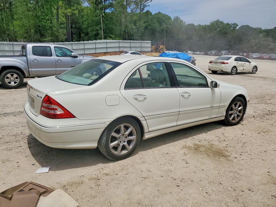2007 Mercedes-benz C მანქანა იყიდება აუქციონზე, vin: WDBRF92H57F914781, აუქციონის ნომერი: 57174086