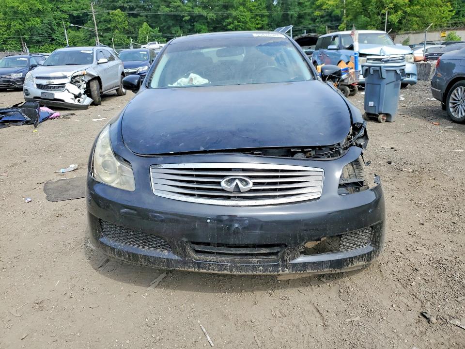 55816526 :رقم المزاد ، JNKBV61F48M275776 vin ، 2008 Infiniti G35 مزاد بيع