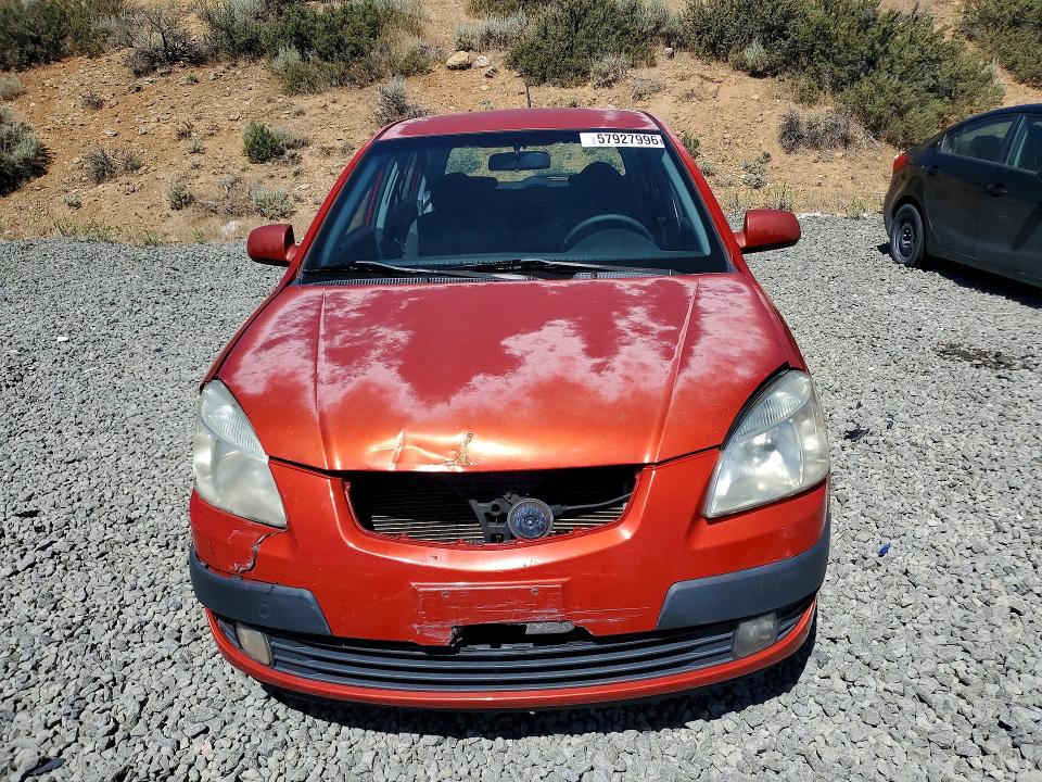 Aukcja sprzedaży 2006 Kia Rio, vin: KNADE163466073899, numer aukcji: 57927996