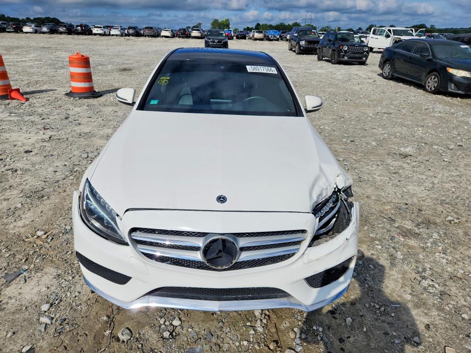 Продаж на аукціоні авто 2018 Mercedes-benz C, vin: 55SWF4JB0JU268306, номер лоту: 58017566