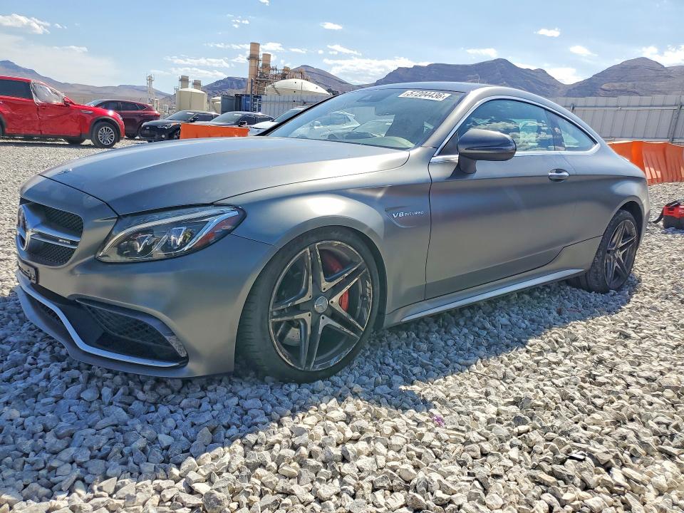 2018 Mercedes-benz C მანქანა იყიდება აუქციონზე, vin: WDDWJ8HB1JF646387, აუქციონის ნომერი: 57204436