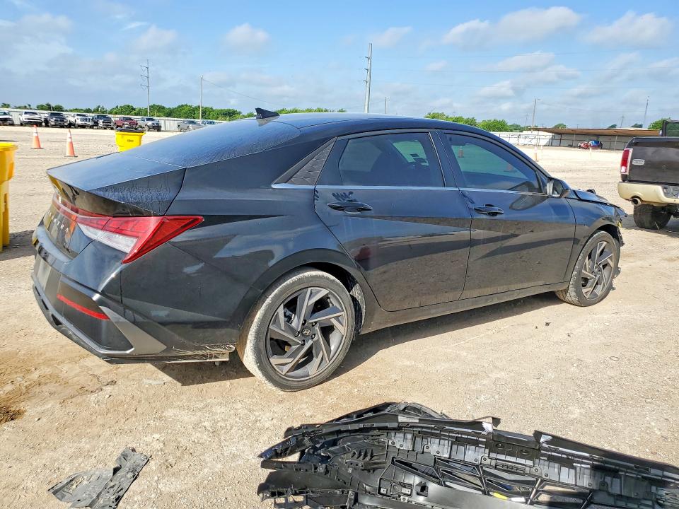 55537566 :رقم المزاد ، KMHLS4DG2SU953001 vin ، 2025 Hyundai Elantra مزاد بيع