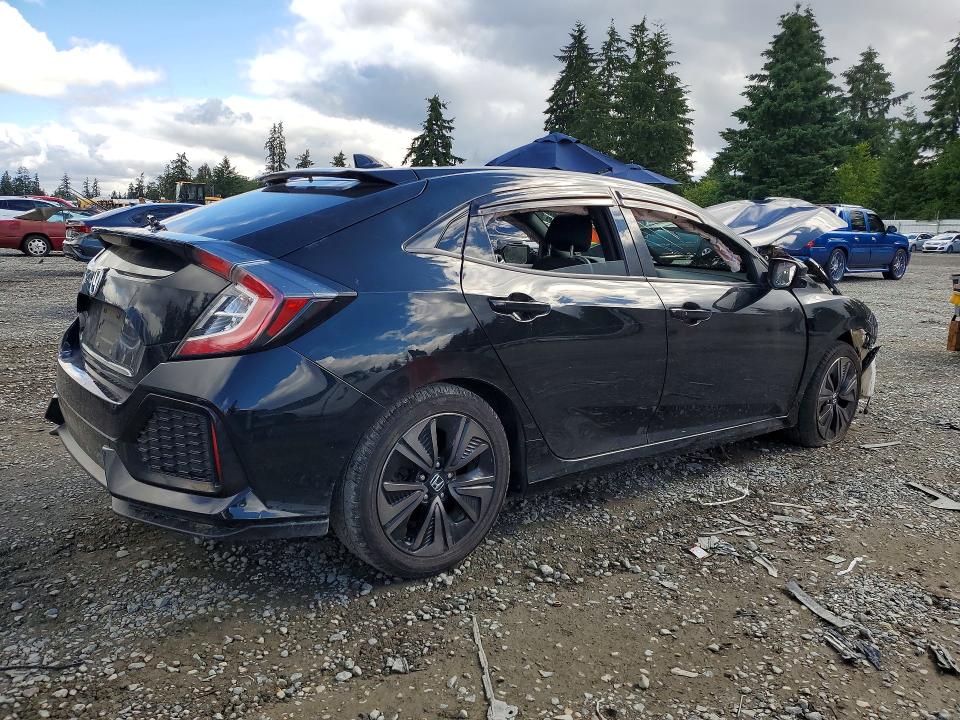 Продаж на аукціоні авто 2017 Honda Civic, vin: SHHFK7H55HU408485, номер лоту: 56531956