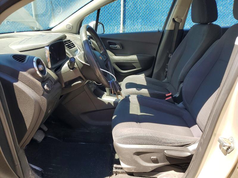 Продажа на аукционе авто 2014 Chevrolet Trax, vin: 3GNCJKEB5EL162322, номер лота: 58380036