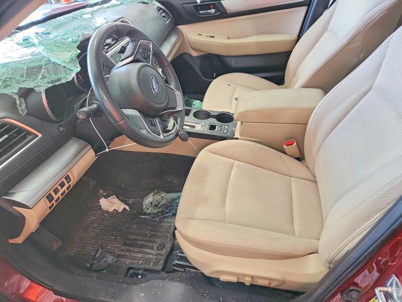 2019 Subaru Outback მანქანა იყიდება აუქციონზე, vin: 4S4BSAFCXK3389821, აუქციონის ნომერი: 57185226