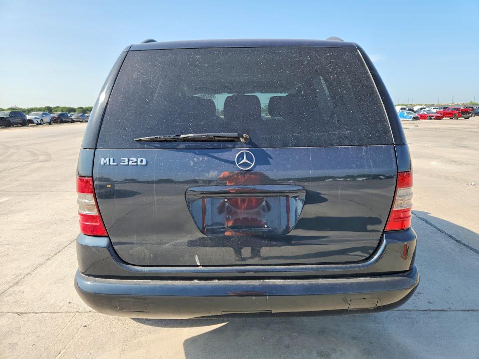 Продажа на аукционе авто 2000 Mercedes-benz Ml, vin: 4JGAB54E9YA174586, номер лота: 57756686