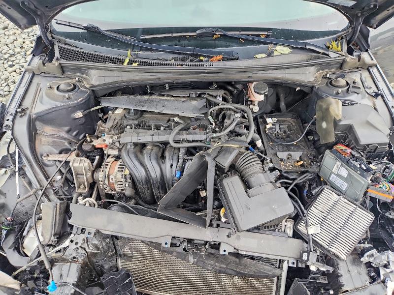58187146 :رقم المزاد ، 5NPLP4AG8MH028066 vin ، 2021 Hyundai Elantra مزاد بيع
