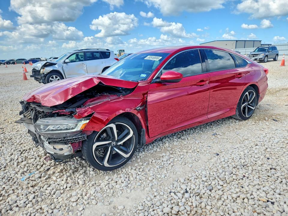 Aukcja sprzedaży 2019 Honda Accord, vin: 1HGCV1F35KA144406, numer aukcji: 56546656