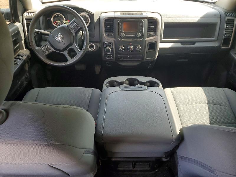58052386 :رقم المزاد ، 3C6RR7KT1JG123629 vin ، 2018 Ram 1500 مزاد بيع