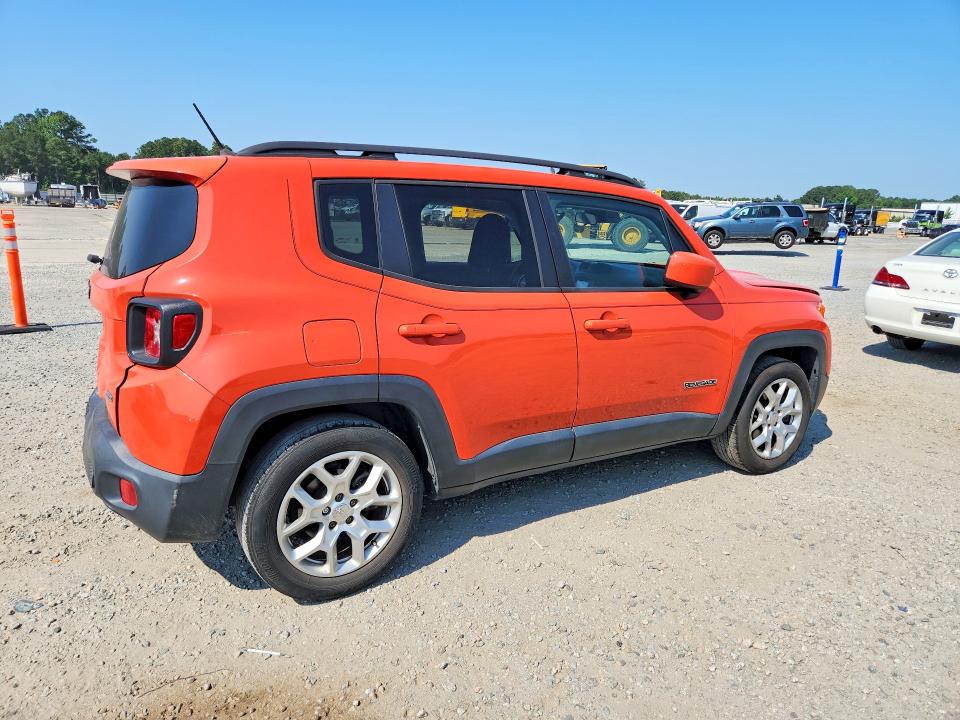2015 Jeep Renegade მანქანა იყიდება აუქციონზე, vin: ZACCJABT5FPC29588, აუქციონის ნომერი: 57068586