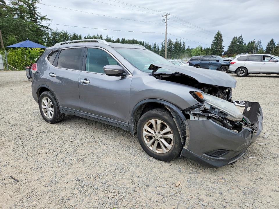 2015 Nissan Rogue მანქანა იყიდება აუქციონზე, vin: 5N1AT2MV3FC854979, აუქციონის ნომერი: 55944716