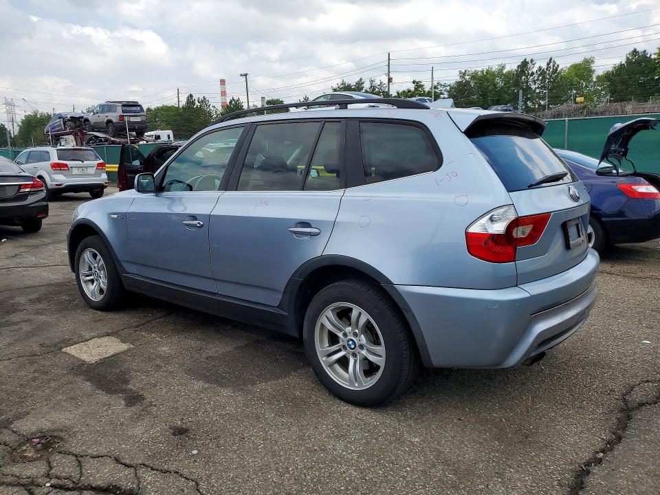 Продаж на аукціоні авто 2006 Bmw X3, vin: WBXPA93416WG82798, номер лоту: 59095166