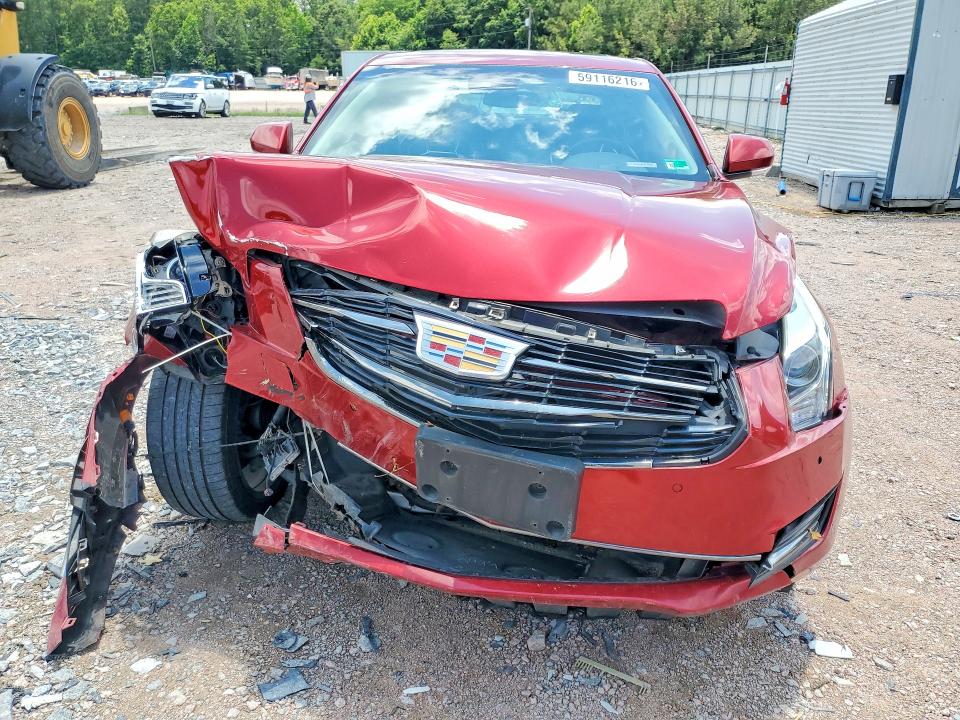 Продаж на аукціоні авто 2017 Cadillac Ats, vin: 1G6AH5SX7H0162372, номер лоту: 59116216
