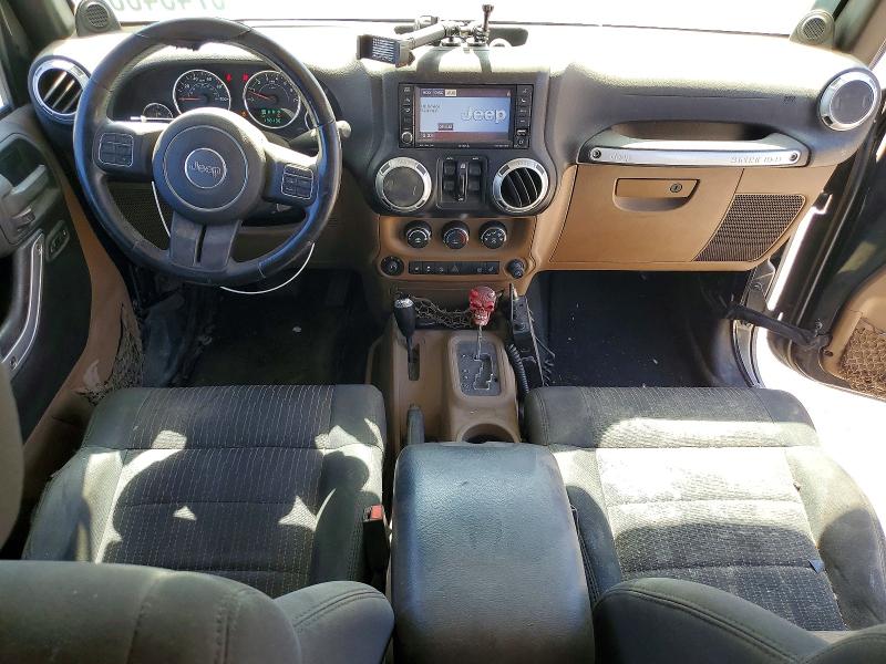 57434006 :رقم المزاد ، 1C4BJWFGXCL178580 vin ، 2012 Jeep Wrangler Unlimited مزاد بيع