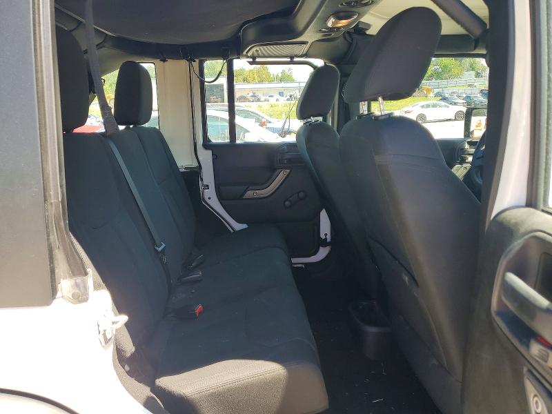 Продажа на аукционе авто 2016 Jeep Wrangler Unlimited, vin: 1C4BJWDG3GL170989, номер лота: 57368806